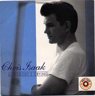 <span class="mw-page-title-main">Somebody's Crying</span> 1995 single by Chris Isaak