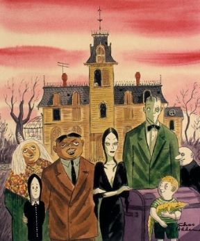 <span class="mw-page-title-main">The Addams Family</span> Fictional family created by Charles Addams