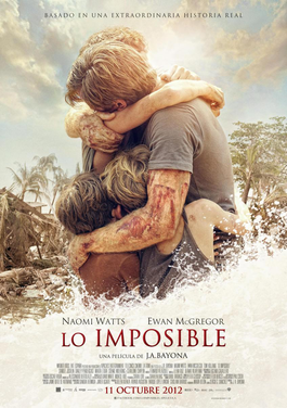 <i>The Impossible</i> (2012 film) 2012 English-language Spanish film