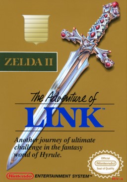 <i>Zelda II: The Adventure of Link</i> 1987 video game