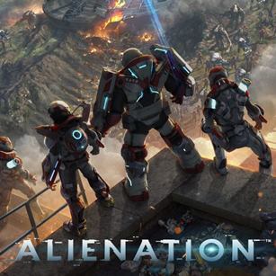 <i>Alienation</i> (video game) Shooter video game