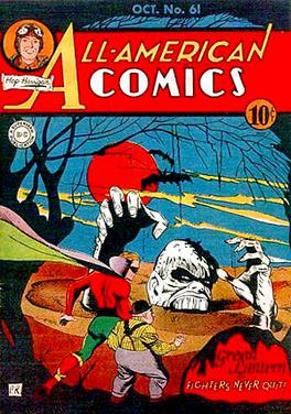 <i>All-American Comics</i> American anthology comic book series