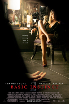 <i>Basic Instinct 2</i> 2006 film by Michael Caton-Jones