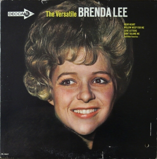 <i>The Versatile Brenda Lee</i> 1965 studio album by Brenda Lee