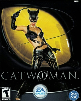 <i>Catwoman</i> (video game) 2004 video game