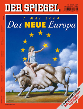 <i>Der Spiegel</i> German weekly news magazine based in Hamburg