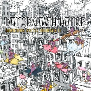 <i>Downtown Battle Mountain II</i> 2011 studio album by Dance Gavin Dance