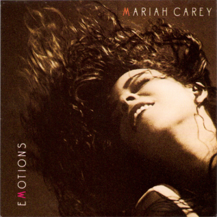 <span class="mw-page-title-main">Emotions (Mariah Carey song)</span> 1991 single by Mariah Carey