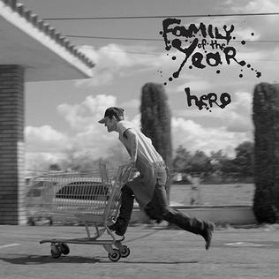 <span class="mw-page-title-main">Hero (Family of the Year song)</span> 2012 single by Family of the Year