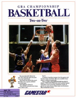 <i>GBA Championship Basketball: Two-on-Two</i> 1986 video game