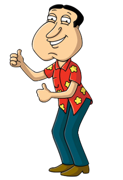 <span class="mw-page-title-main">Glenn Quagmire</span> Family Guy character