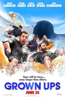 <i>Grown Ups</i> (film) 2010 film by Dennis Dugan