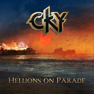 <span class="mw-page-title-main">Hellions on Parade</span> 2009 single by CKY