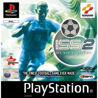 <i>ISS Pro Evolution 2</i> 2000 video game