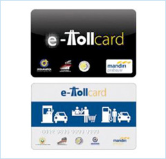 <span class="mw-page-title-main">E-Toll (Indonesia)</span> Smart card to pay road tolls in parts of Indonesia