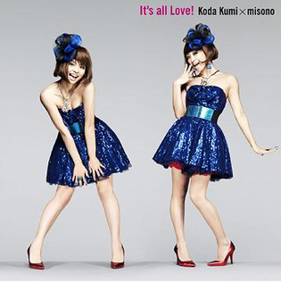 <span class="mw-page-title-main">It's All Love!</span> 2009 single by Koda Kumi & misono