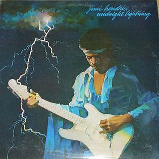 <i>Midnight Lightning</i> 1975 compilation album by Jimi Hendrix