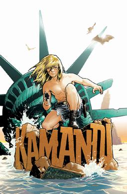 <span class="mw-page-title-main">Kamandi</span> Fictional character