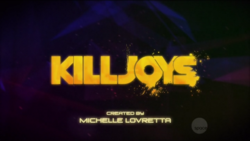 <i>Killjoys</i> 2015 Canadian space adventure drama series