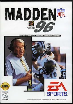 <i>Madden NFL 96</i> 1995 American football video game