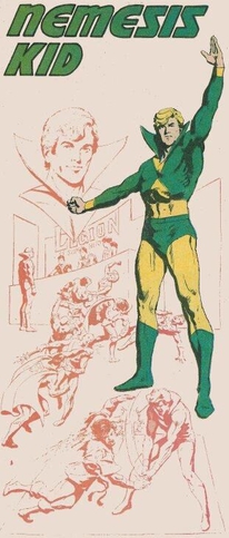 <span class="mw-page-title-main">Nemesis Kid</span> DC Comics character