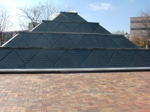 <i>Wood Fountain at IUPUI</i>