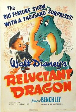 <i>The Reluctant Dragon</i> (1941 film) 1941 Disney film directed by Alfred L. Werker and Hamilton Luske