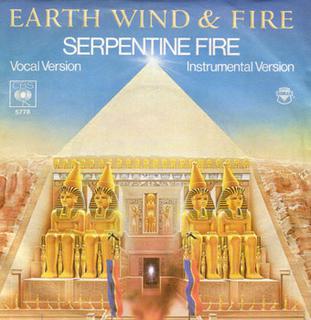 <span class="mw-page-title-main">Serpentine Fire</span> 1977 single by Earth, Wind & Fire