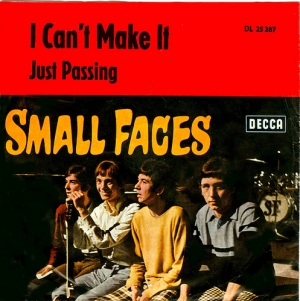 <span class="mw-page-title-main">I Can't Make It</span> 1967 single by Small Faces