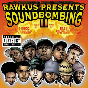 <i>Soundbombing II</i> 1999 compilation album by Rawkus Records