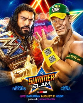 <span class="mw-page-title-main">SummerSlam (2021)</span> WWE pay-per-view and livestreaming event