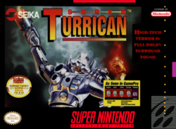 <i>Super Turrican</i> (1993 video game) 1993 video game