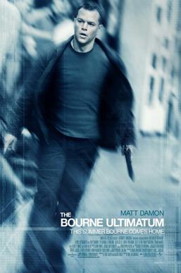 <i>The Bourne Ultimatum</i> (film) 2007 action film directed by Paul Greengrass