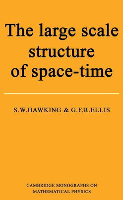 <i>The Large Scale Structure of Space–Time</i> 1973 book by S. W. Hawking and G. F. R. Ellis