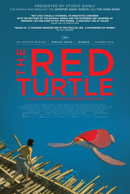 <i>The Red Turtle</i> 2016 animated fantasy drama film