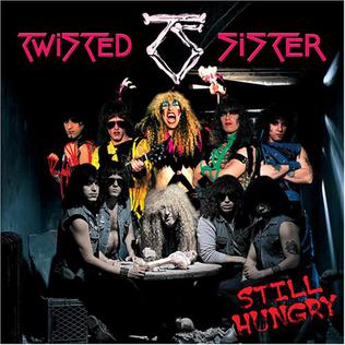 <i>Still Hungry</i> (Twisted Sister album) 2004 studio album of re-recorded songs by Twisted Sister