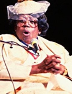 <span class="mw-page-title-main">Willie Mae Ford Smith</span> American gospel singer (1904–1994)