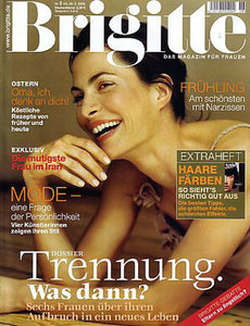 <i>Brigitte</i> (magazine) Biweekly German womens magazine