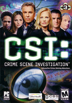 <i>CSI: Crime Scene Investigation</i> (video game) 2003 video game