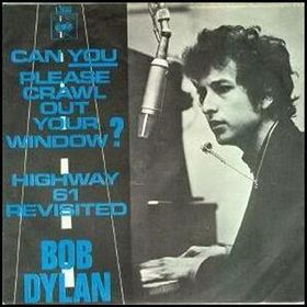 <span class="mw-page-title-main">Can You Please Crawl Out Your Window?</span> Song written by Bob Dylan