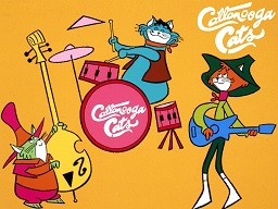 <i>Cattanooga Cats</i> American animated television series