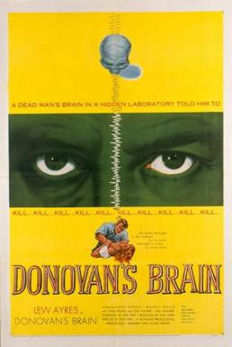 <i>Donovans Brain</i> (film) 1953 film by Felix E. Feist