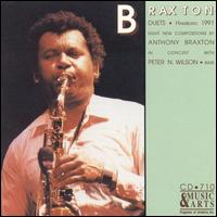 <i>Duets: Hamburg 1991</i> 1992 studio album by Anthony Braxton and Peter Niklas Wilson