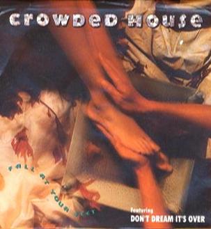 <span class="mw-page-title-main">Fall at Your Feet</span> 1991 single by Crowded House