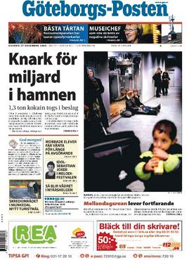 <i>Göteborgs-Posten</i> Swedish newspaper