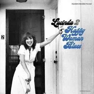 <i>Happy Woman Blues</i> 1980 studio album by Lucinda Williams