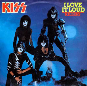 <span class="mw-page-title-main">I Love It Loud</span> 1982 song by the American rock band Kiss