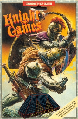 <i>Knight Games</i> 1986 action video game