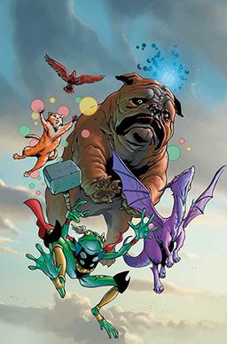 <i>Lockjaw and the Pet Avengers</i> Comic book series