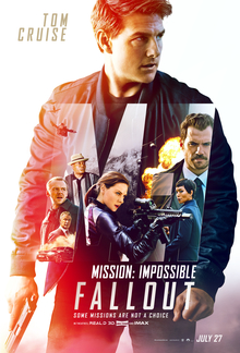 <i>Mission: Impossible – Fallout</i> 2018 film by Christopher McQuarrie